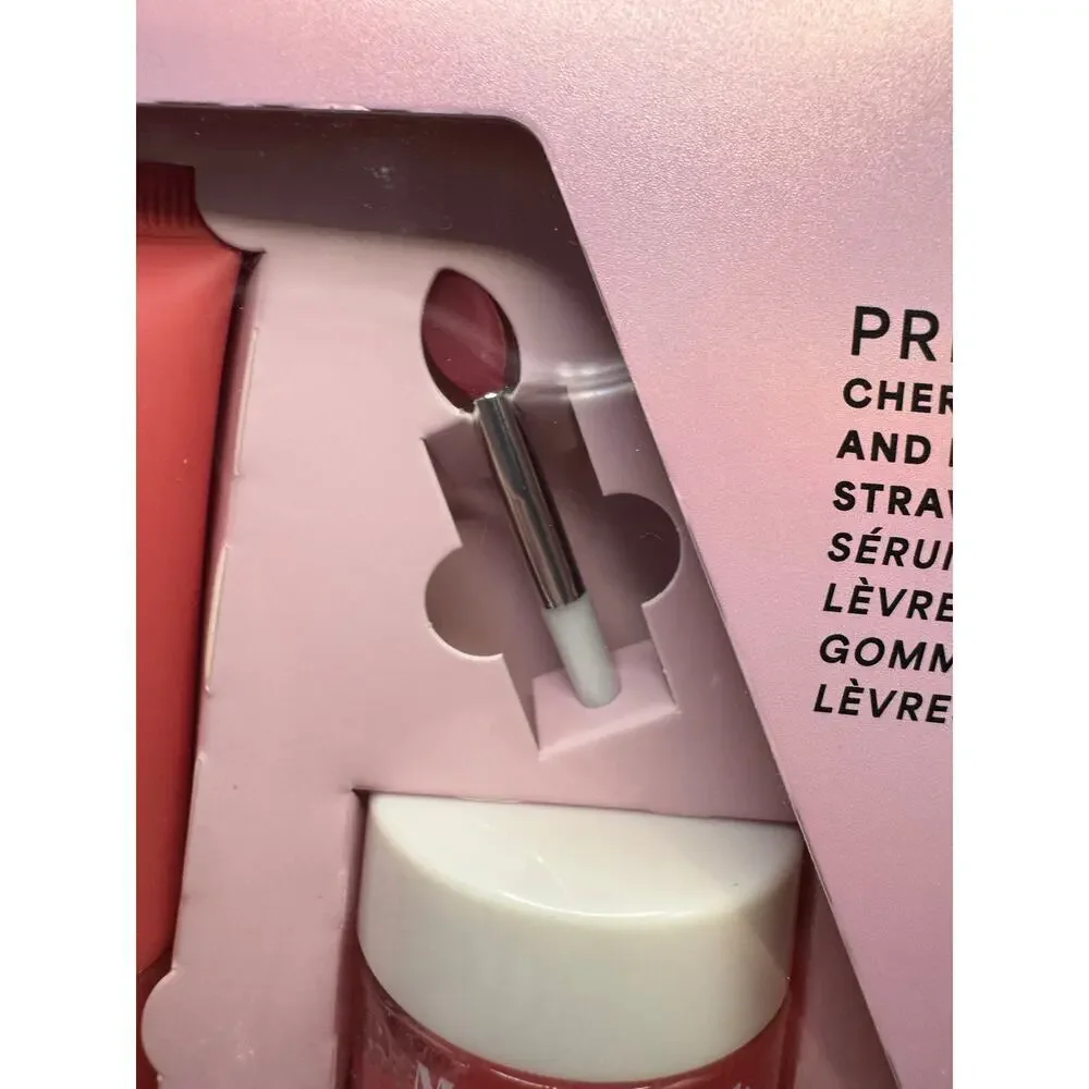 NWT Lip Serum & Exfoliating Lip Scrub
